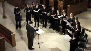 Finzi ' I Praise the Tender Flower' - Sonitus Chamber Choir, conducted by Matthew Jelf