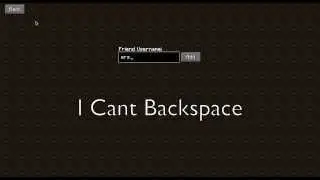 Minecraft Connect Glitch