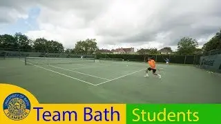 Student tennis at the University of Bath