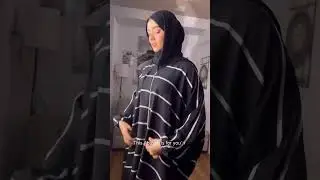 New simple kaftan Burqa with front zip|Imported zoom fabric|#hijab #burqa #kaftan #ezzyhijab #shorts