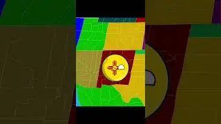 The 50 States Song #states #stateballs #usa #map