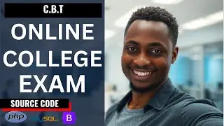 Online College Exam System using PHP & MySQL | Free Source Code Download