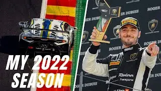 My first Lamborghini Super Trofeo Season 2022 | Jean-Luc D'Auria