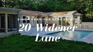 SOLD - $680k @ Simon Harrison Real Estate - 20 Widener Lane, Southampton, NY