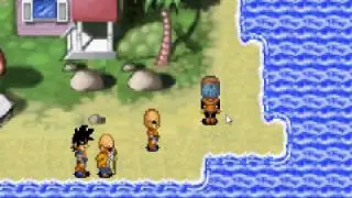 Dragon Ball Z Legacy of Goku pt. 1- Welcome to the world of Dragon Ball Z!