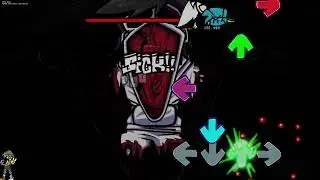 FNF Hypno Lullaby Vslice Monochrome with Health Drain is painful in Hell mode