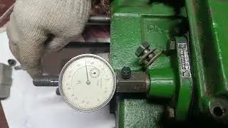 Як встановити вприск на двигуні мотоблока r195 за допомогою індикатора стрілочного типу. 