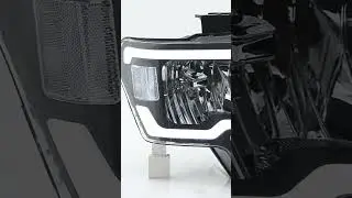 AJP DISTRIBUTORS PRODUCT VIDEO: 09-14 Ford F150 LED Style Headlights