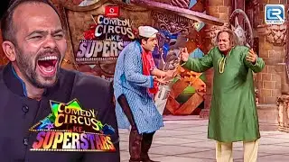Krishna की Comedy ने Rohit Shetty को हँसा कर किया पागल | Comedy Circus Ke Superstars | Episode 05 HD