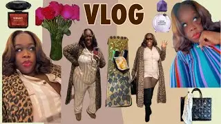 Chicago Vlog | First Friendsgiving, South Side Turkey Giveaway, Shopping,Job Car Rant & Holiday Prep
