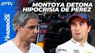 P&Eacute;REZ DISPARA CONTRA RED BULL E LEVA INVERTIDA DE EX-F1 | Paddock Sprint