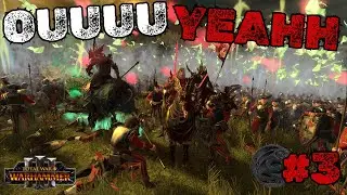 #Ep3 | 🩸CAMPA&Ntilde;A WALACH HARKON 🩸 | Champions of Undeath | ⚔️Total War Warhammer 3⚔️
