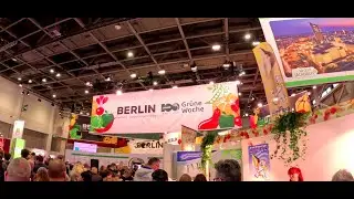 100 Jahre Grüne Woche: Die größte Ernährungsmesse der Welt.