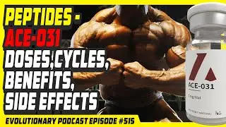 Evolutionary.org 515 - Peptides - Ace-031 Doses,Cycles,Benefits,Side Effects