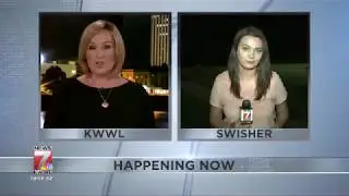 Breaking news -- Bomb Squad Investigation