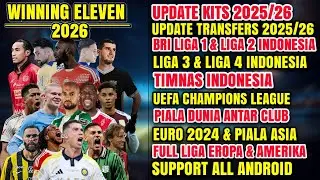 WINNING ELEVEN 2012 MOD 2026| NEW UPDATE FULL TRANSFERS & KITS 2025/26| GRAFIK HD OFFLINE