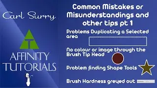 Common Errors or Misunderstandings pt 1