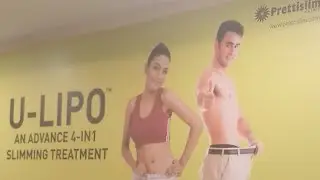 Prettislim Bandra  Client  Prasenjeet Biswas On  U-Lipo