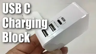 Better USB C Wall Charger Block for the 12
