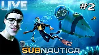 LIVE de SUBNAUTICA | #2