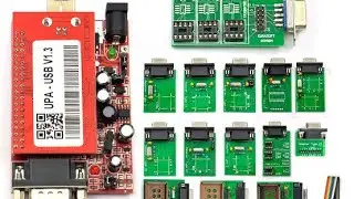 Upa se airbag data reset meter + airbag with red upa  #engineersautoworks