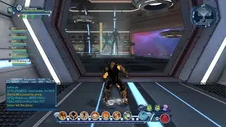 DCUO: Worst Tank in DCUO-NUe POV Fire Tank