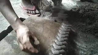 Metal Casting Pipe Fittings | Molasses Sand Core Moulding Process | Traditional Casting in Nepal