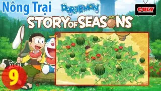 N&ocirc;ng trại Doraemon culytv tập 9 - Nobita giải cứu cho Shiba, lễ hội đập dưa hấu