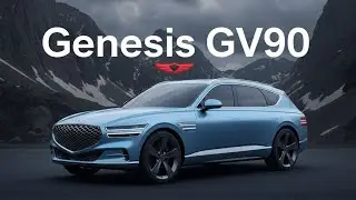2026 Genesis GV90 Flagship Luxury SUV &ndash; First Look, Design & Features