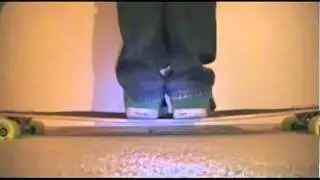 Arbor Assault longboard flex test