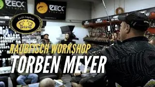 Raubfisch Workshop mit Torben Meyer