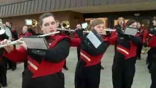 Daniel Boone High School band performs LIVE on WJHL