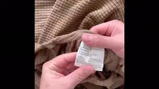 JQinHome 6 Pcs Knitted Dining Chair Slipcover Parsons Chair Covers, Seat covers are very stretchy an