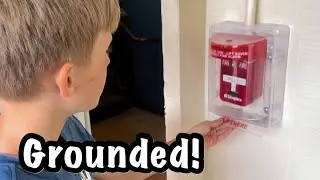 Kid Pulls Fire Alarm - Sister Cries! Grounded! | Influenced by Oh Shiitake Mushrooms