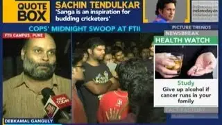 FTII Students Protest Against Classmates' Arrest By Police