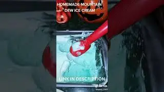 MOUNTAIN DEW ICE CREAM #shorts