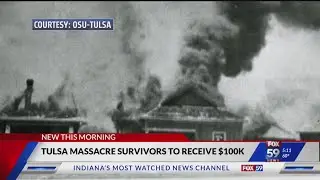 Tulsa massacre survivors to receive $100K