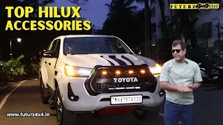 Top Toyota Hilux Accessories   Must Have Toyota Hilux Mods @Futurz4x4