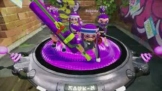 My First Splatoon Game (Splatoon Wii U)