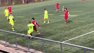 11.Meisterschaftsspiel Red Star Penzing - 1.SSC (U17) 1.HZ