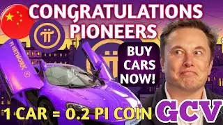 SHOCKING! Pi Coins BUY Cars in China? Community Celebrates MASSIVE Milestone | Pi Network New Update