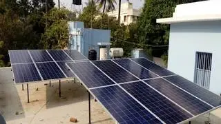 Solar Panel Installation in Bangalore 2018 - Green Energy Technologies