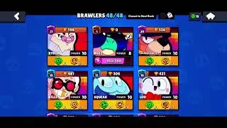 Unlocking BUZZ, star power and gadget/brawl stars