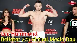 Bellator 275: Lee Hamond Virtual Media Day