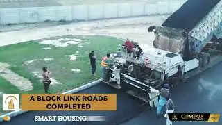Smart Housing Multan Developmental Update. A Block LinkRoads Work Completed. #construction #linkroad