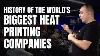 The History of Heat Printing: The story of Industry Leaders Stahls', Hotronix & Target Transfers