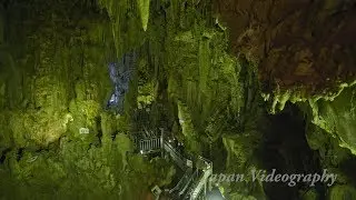 神秘の鍾乳洞 あぶくま洞【大自然の造形美】Japan 4K UHD Fantastical Limestone cave - Abukuma-dou