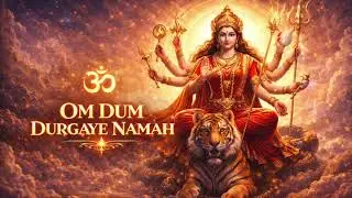 Aum Dum Durgaye Namah | Powerful Maa Durga Mantra for Strength & Protection