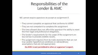 USPAP for Non-Appraiser Presented by Andy Reisser