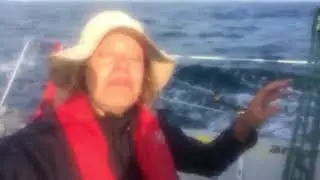 Potevo affondare! si sono staccate le sartie!
